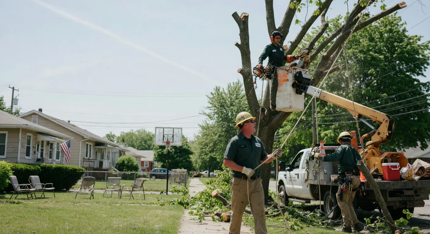 Tree Service in Strausstown, PA near me
